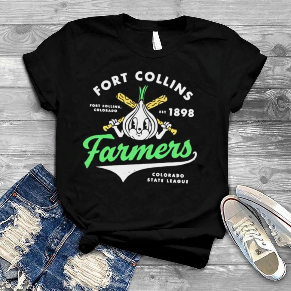 Fort Collins Farmers Colorado State League Shirt