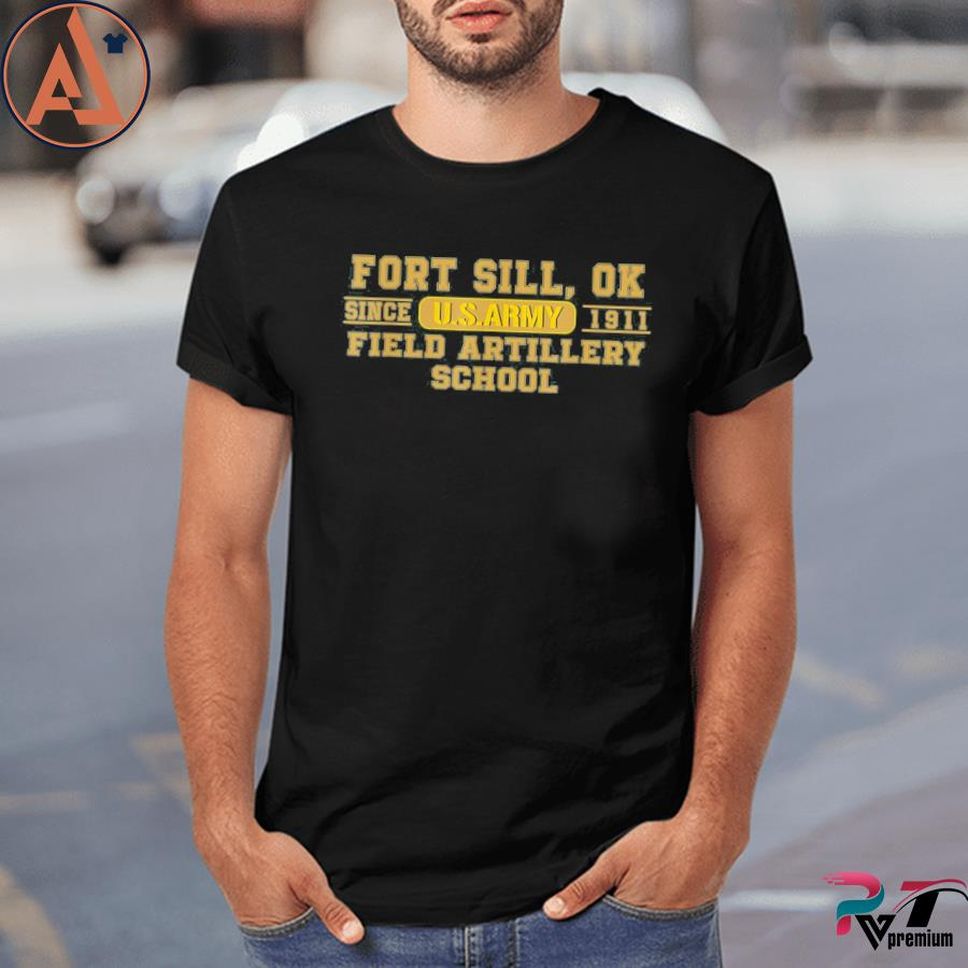 Fort Sill Field Artillery School Air Defense Artillery Shirt