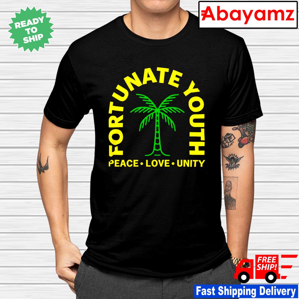 Fortunate Youth Peace Love Unity shirt