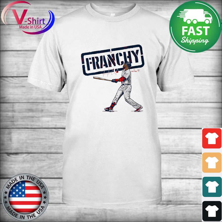 Franchy Cordero Boston Red Sox Signature T-Shirt