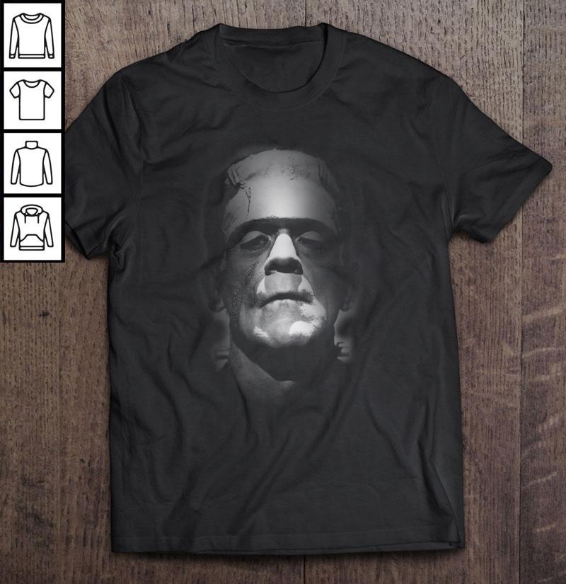 Frankenstein Monster Boris Karloff Face Classic TShirt