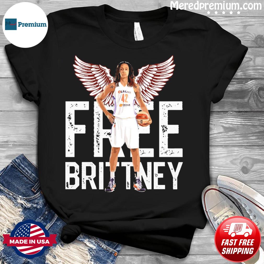 Free Brittney Griner Wings Shirt