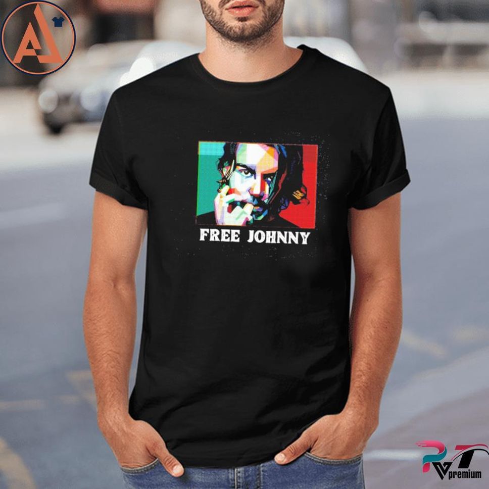 Free Johnny Depp T Shirt