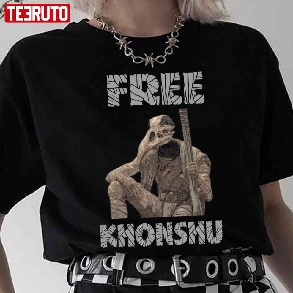 Free Khonshu X Moon Knight Unisex T Shirt