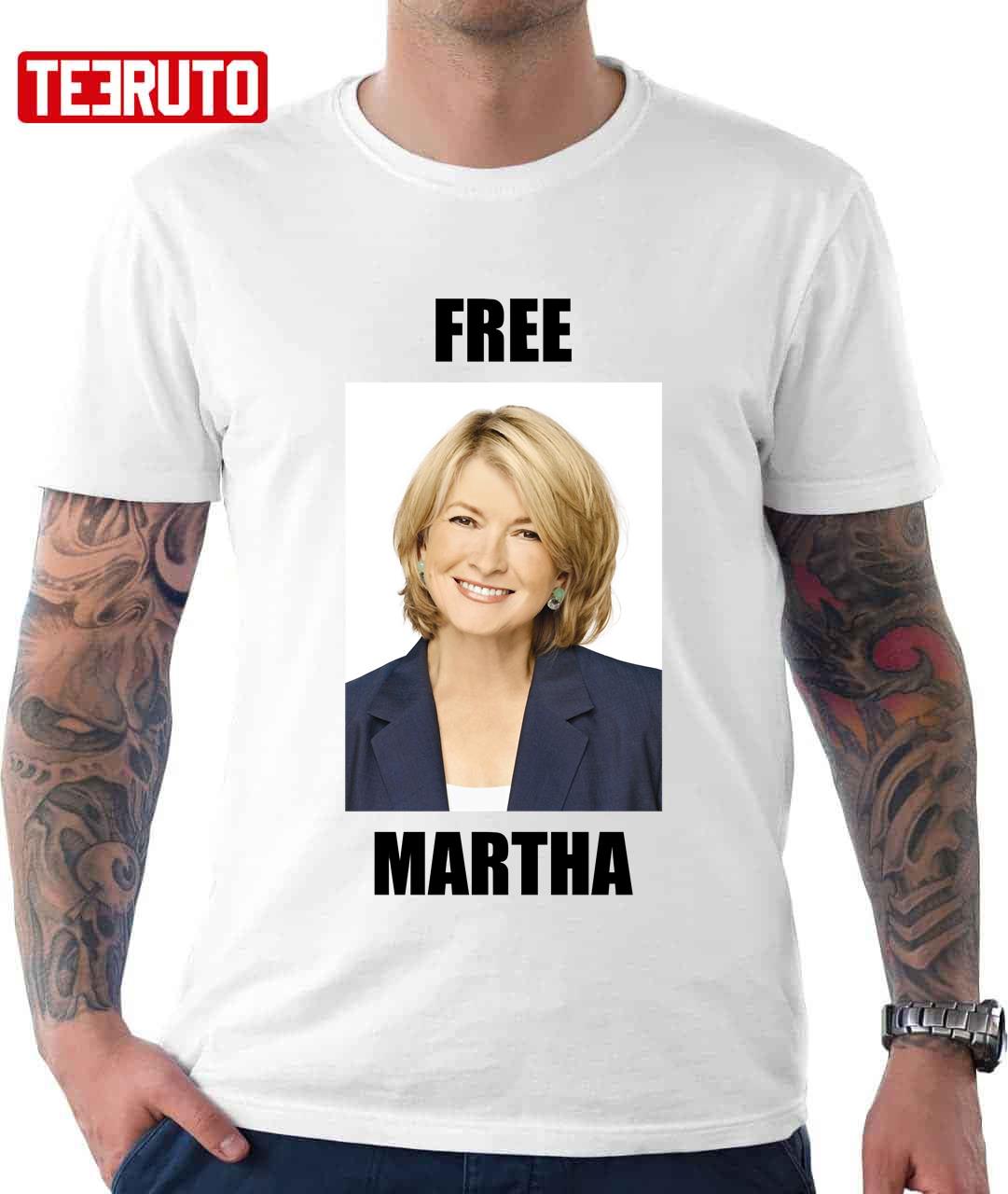 Free Martha Stewart Unisex T-Shirt