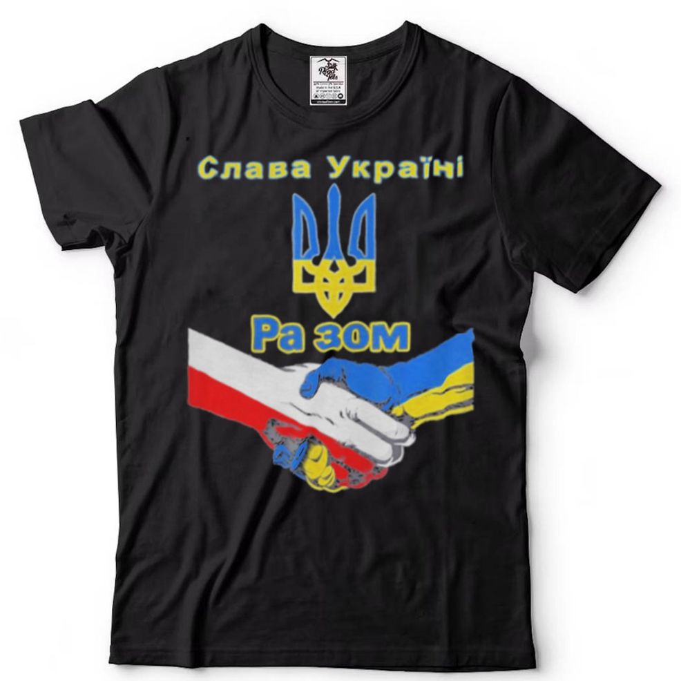 Free Ukraine I Stand With Ukraine Support Ukrainian Peace Ukraine Shirt