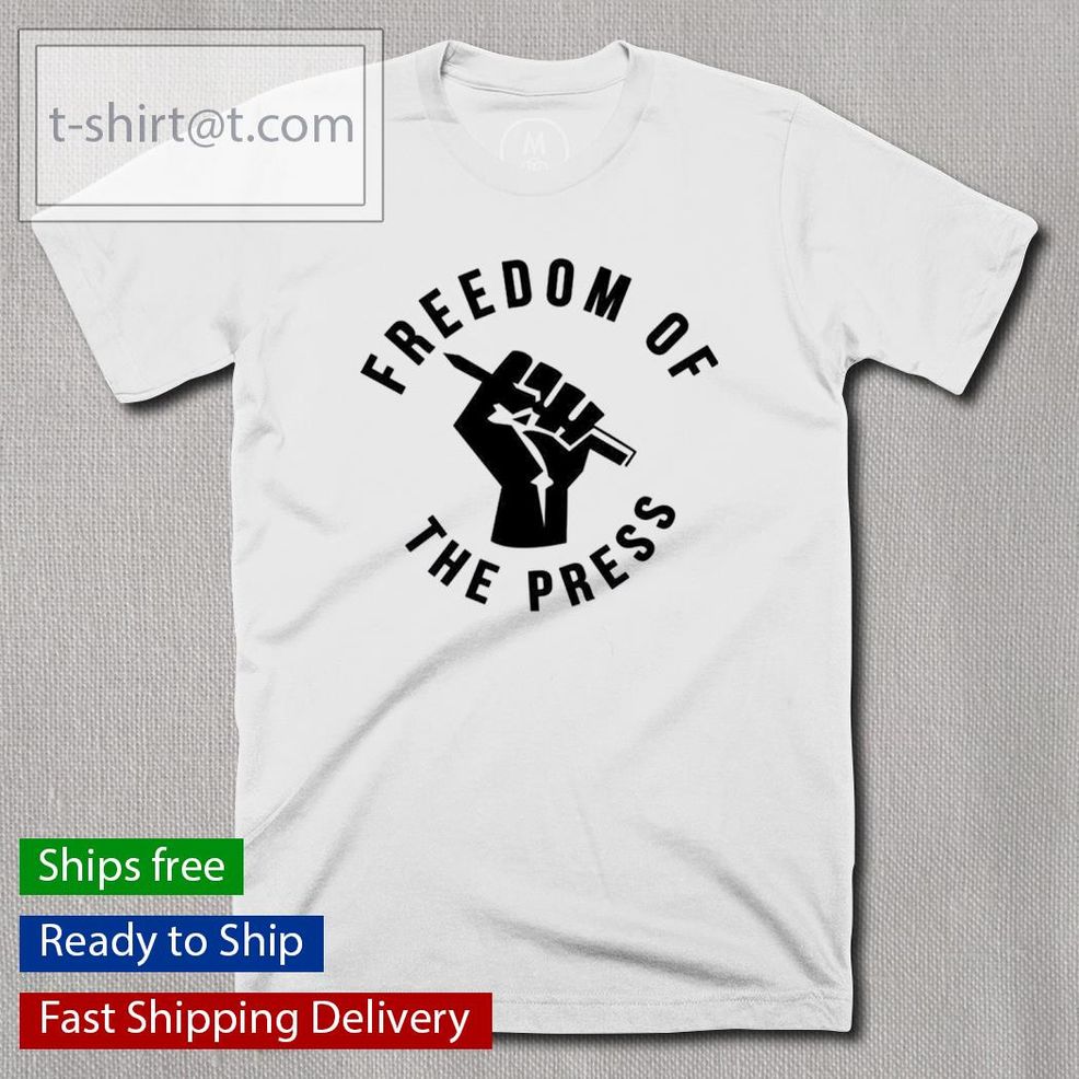 Freedom Of The Press Kevin Baron Shirt