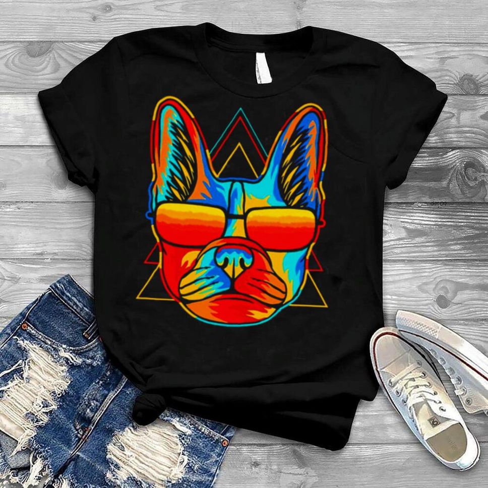 French Bulldog Colorful Shirt