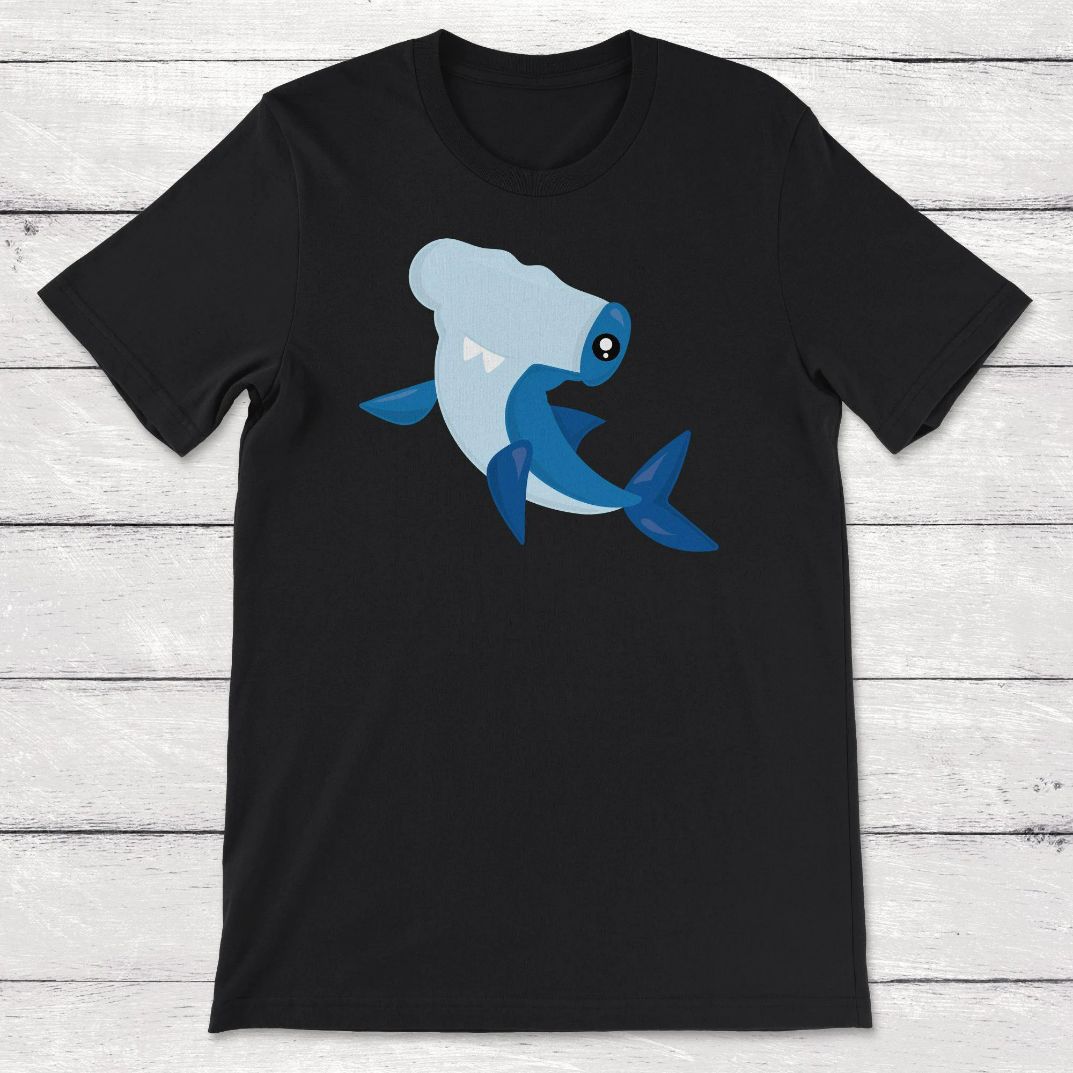Friendly Sharks Hammerhead Unisex T-Shirt