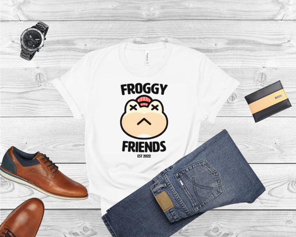 Froggy Friends Est 2022 Shirt