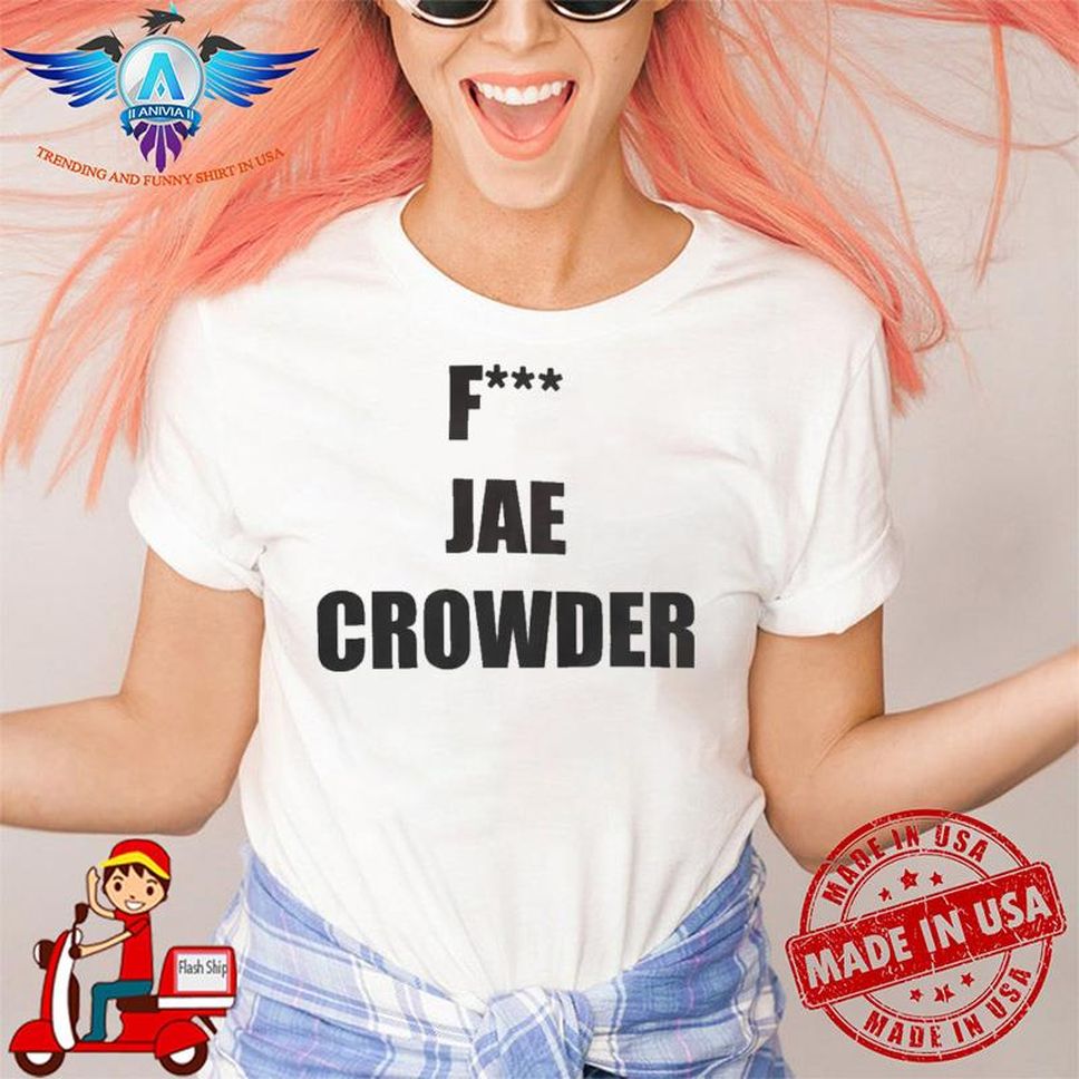 Fuck Jae Crowder Simple Font Shirt