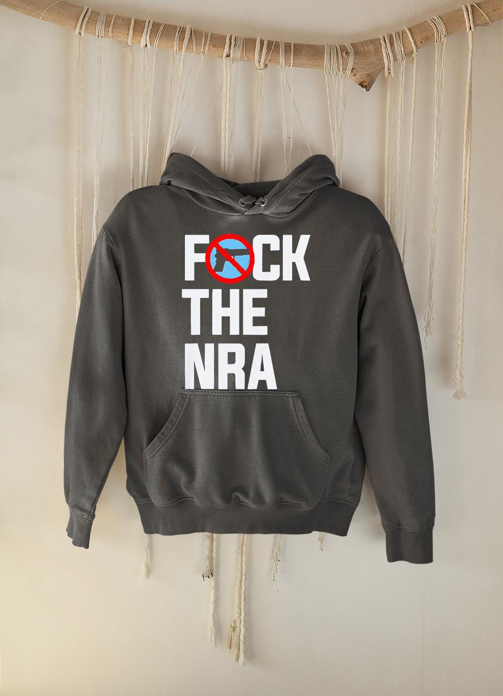 Fuck the NRA no guns shirt