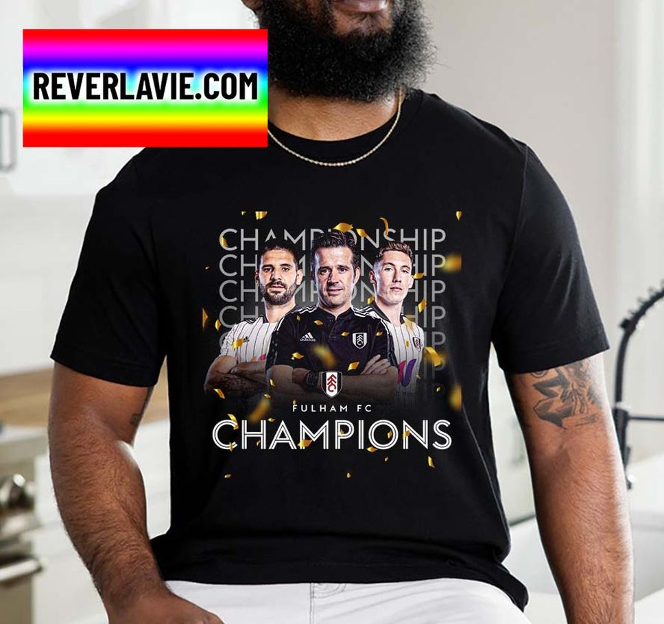 Fulham FC Champions 2022 Football Championship Classic T Shirt