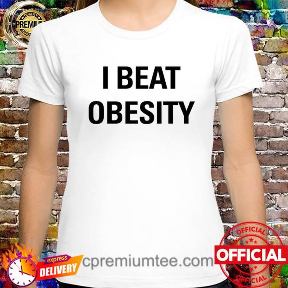 Full Circle I Beat Obesity Shirt