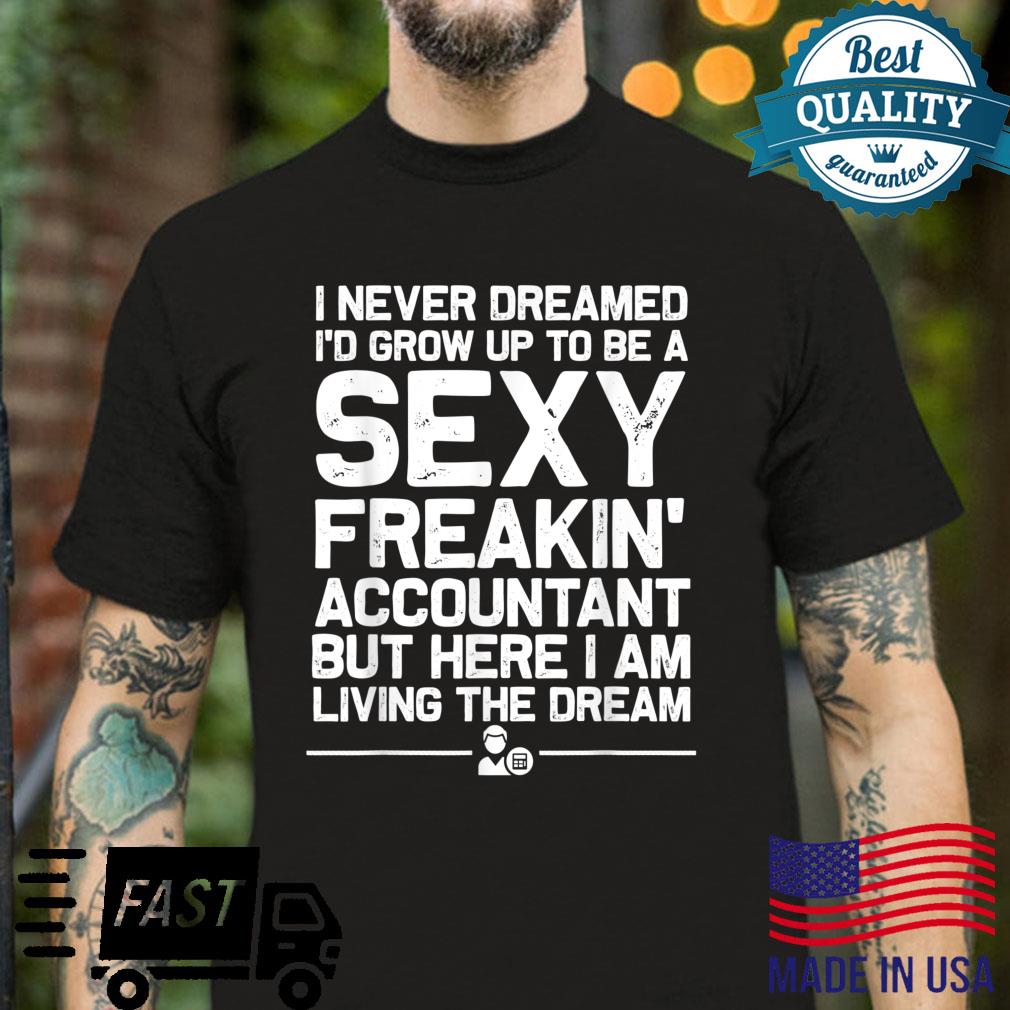 Funny Accountant Art CPA Accounting Bookkeeper Shirt