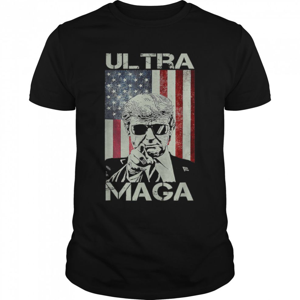 Funny Anti Joe Biden Vintage Ultra Maga T Shirt B0B187MYXB