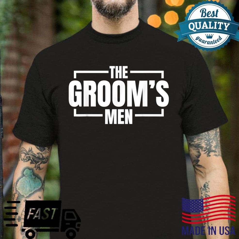 Funny Bachelor Party The Grooms Stag Wedding Party Gag Shirt