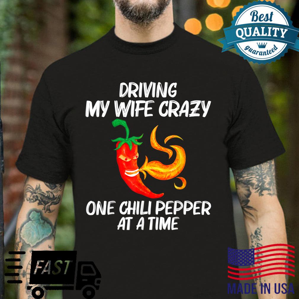 Funny Chili Pepper Dad Red Spicy Flaming Jalapeno Shirt