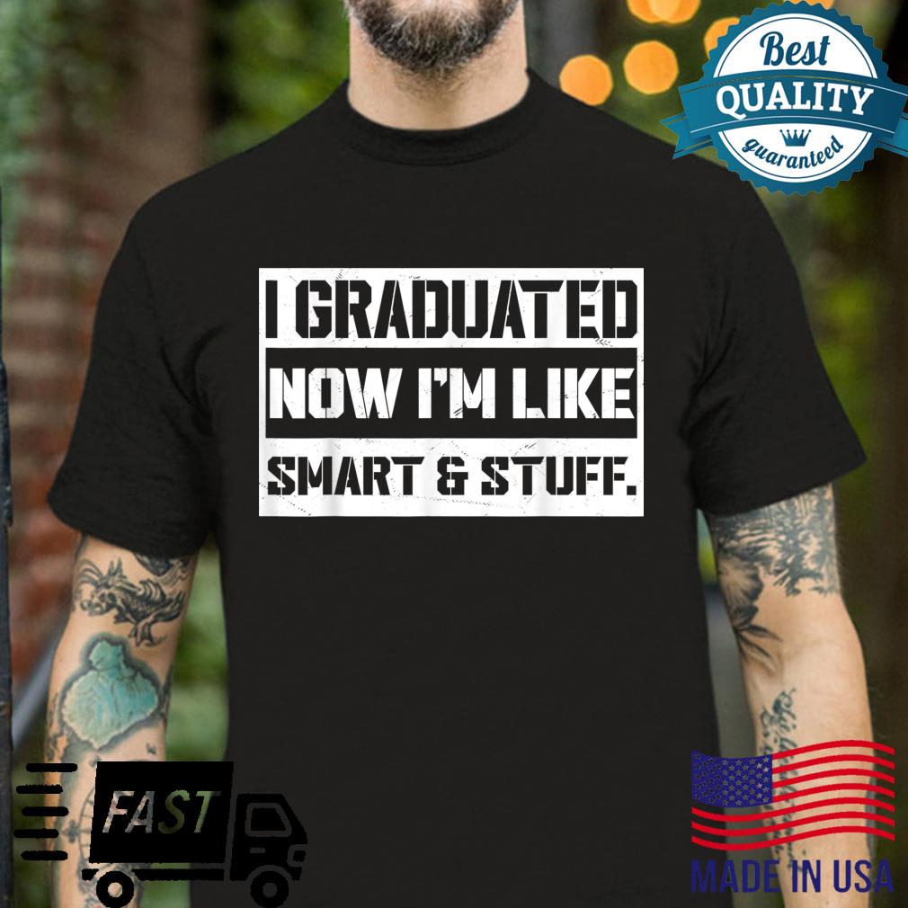 Funny College High School Graduation Senior 2022 Shirt