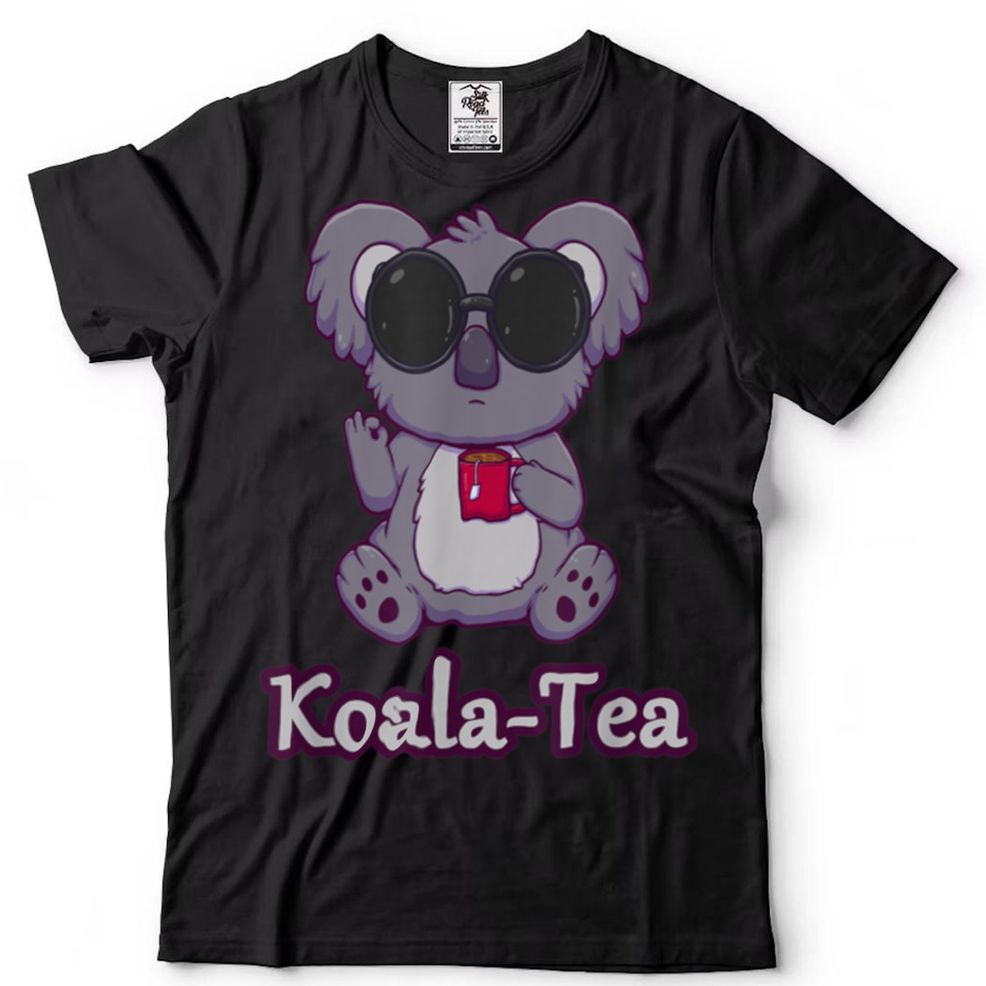 Funny Cute Animal _Koala Tea_ (Quality) Pun T Shirt
