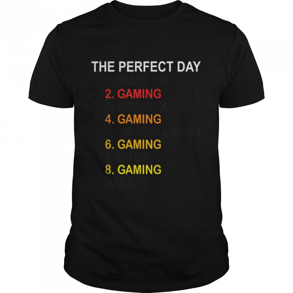 Funny Gaming Gamer Outfit T Shirt B09W89YYWX
