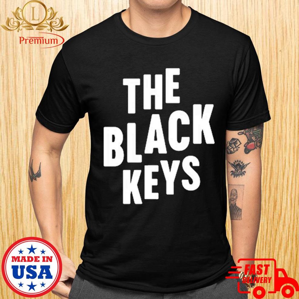 Funny The Black Keys T Shirt