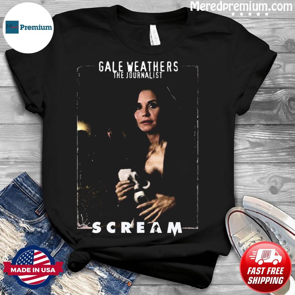 Gale Weathers Such A Complex Character Scream Shirt