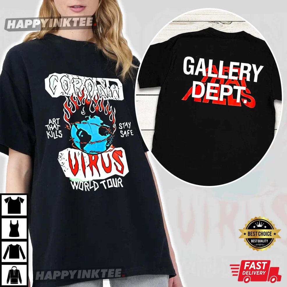 Gallery Dept World Tour Graphic T Shirt