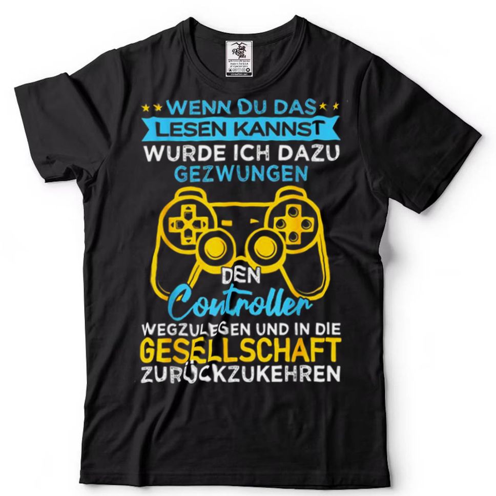 Gamer Gamer Saying Gaming PC Shirt