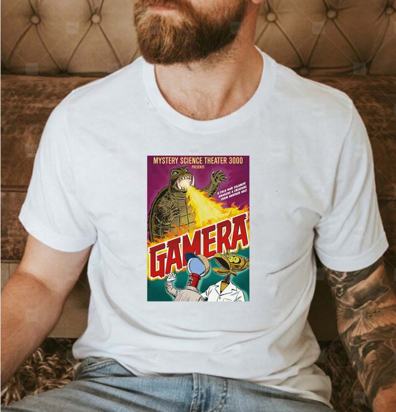 Gamera Mystery Science Theater 3000 Unisex T-shirt