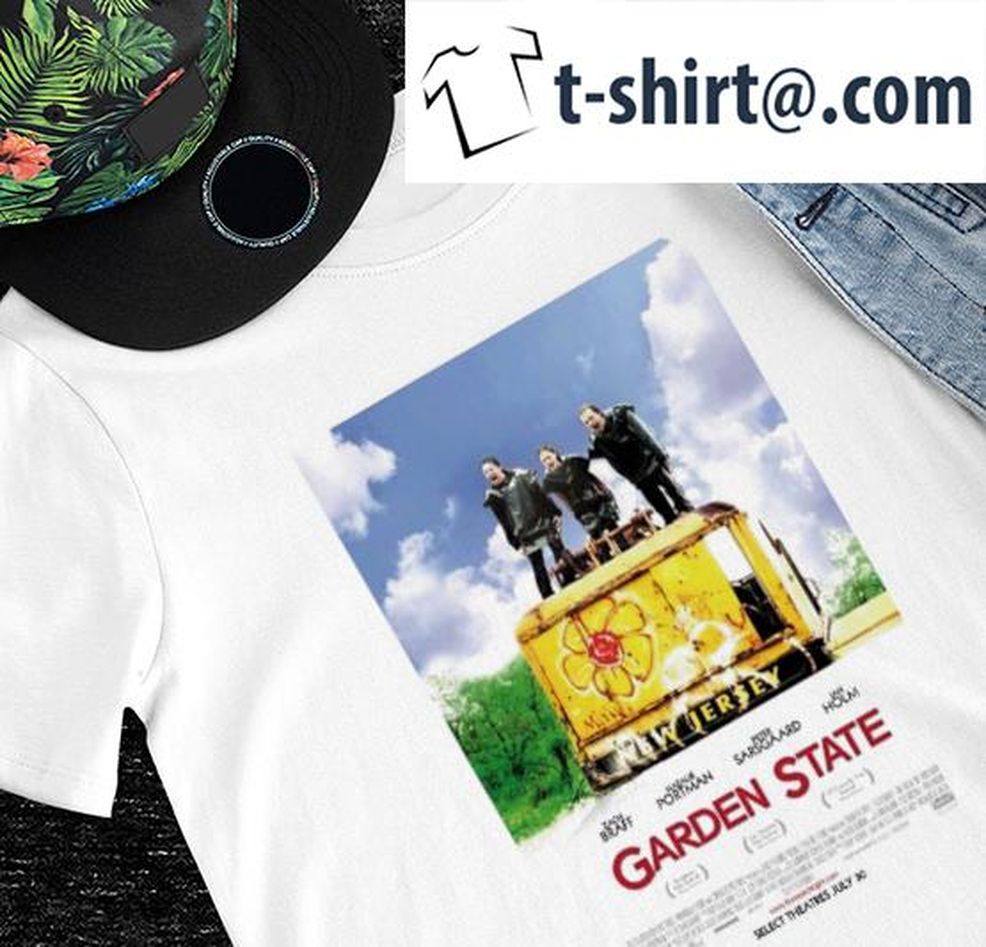 Garden State Movie Poster Shirt