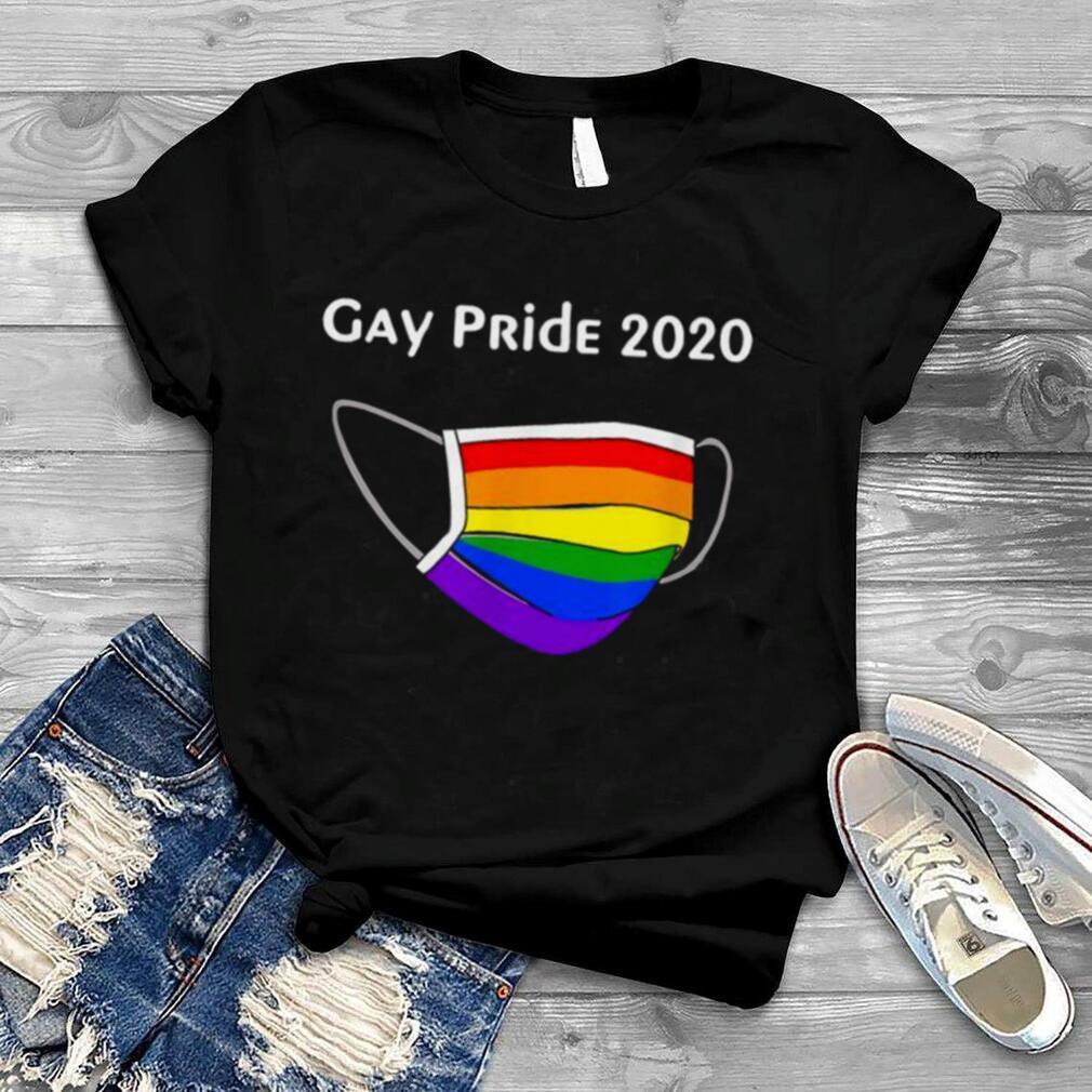 Gay Pride 2020 rainbow mask Shirt