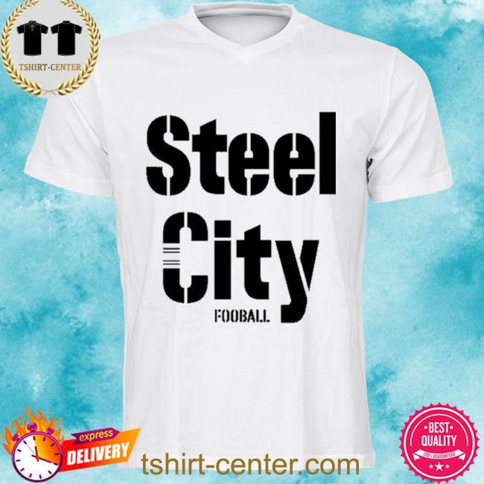 George Pickens NFL Steel City Fooball Shirt