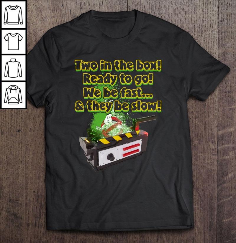 Ghostbusters Quote Shirt