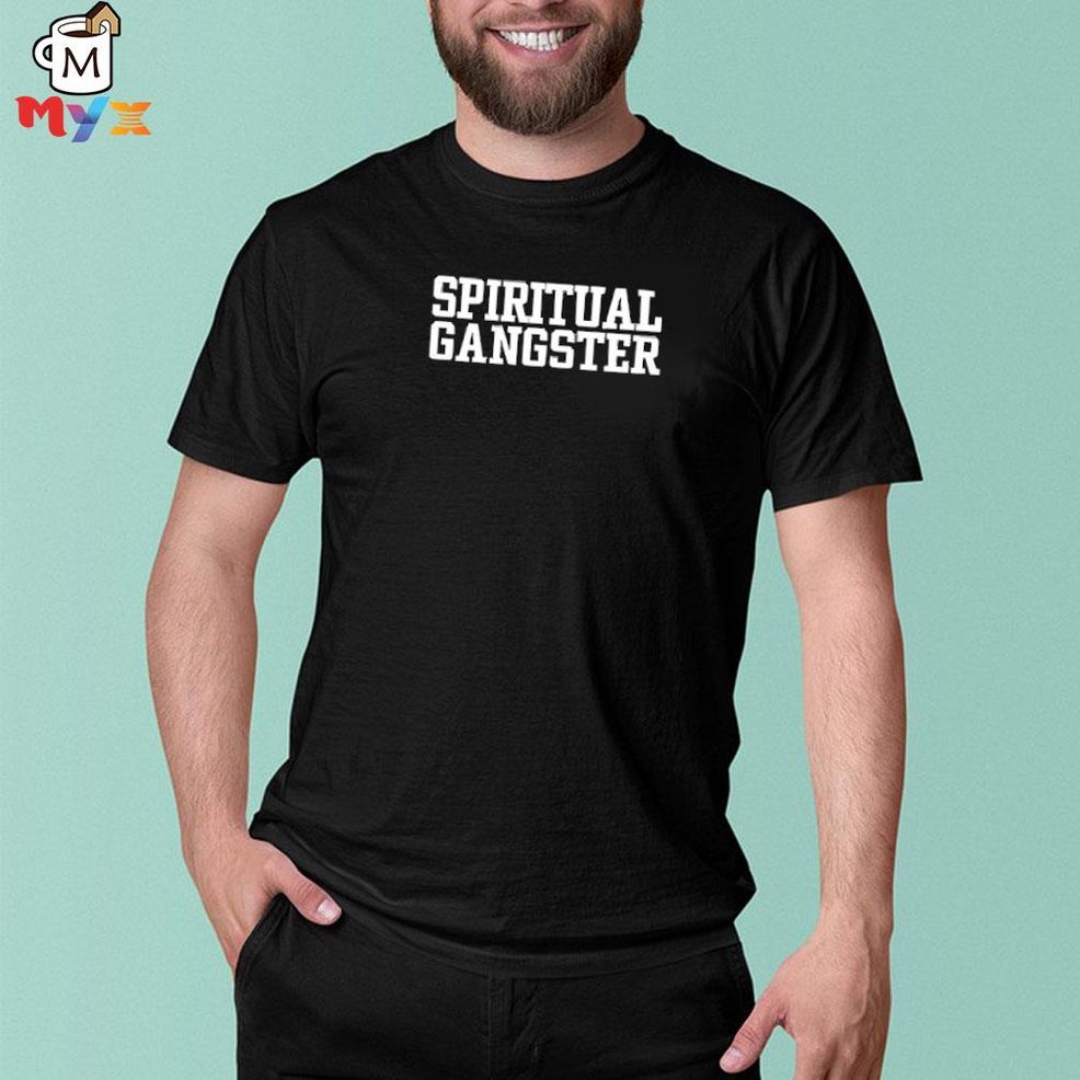 Giannis Antetokounmpo Wearing Spiritual Gangster Steele Angel Merch Shirt