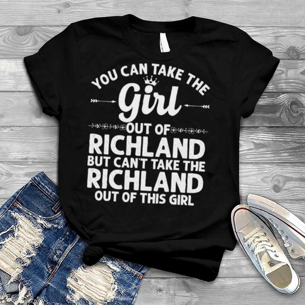 Girl Out Of RICHLAND WA WASHINGTON Home Roots USA Shirt