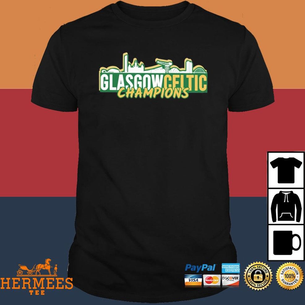 Glasgow Celtic Champions Shirt