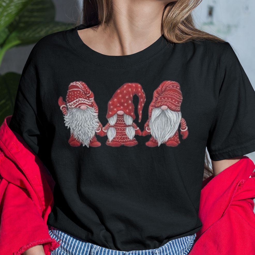 Gnome Christmas Shirt Merry Christmas