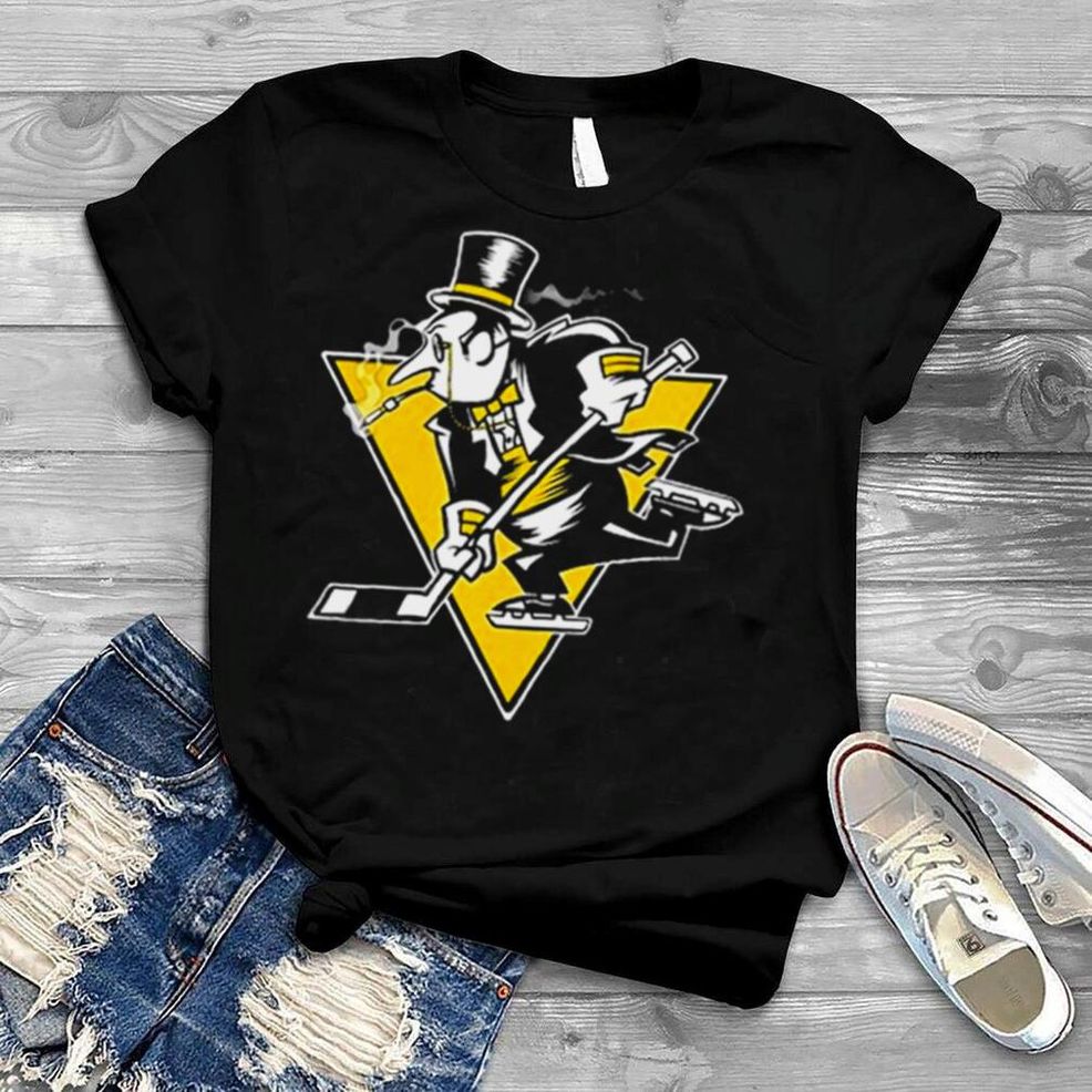 Go Penguin Go Yellow T Shirt
