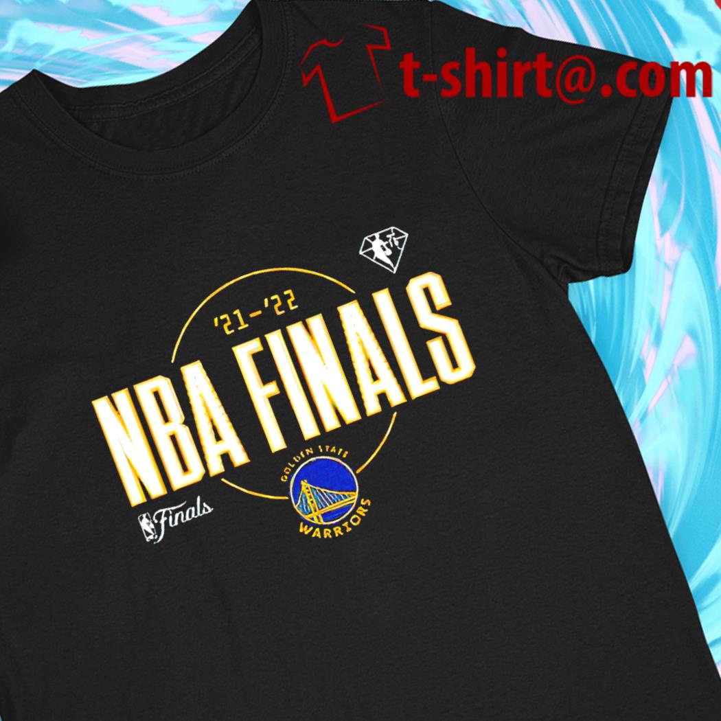Golden State Warriors 2021-2022 Nba Finals logo T-shirt