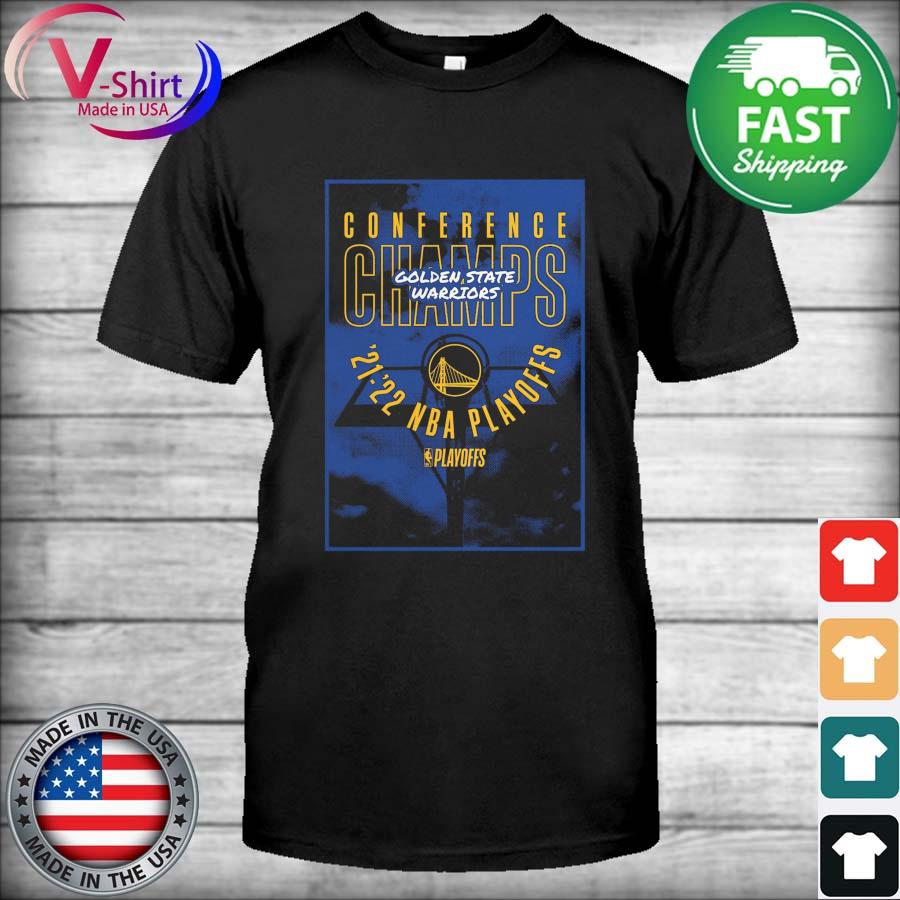 Golden State Warriors 2022 Western Conference Champions Extra Pass T-Shirt