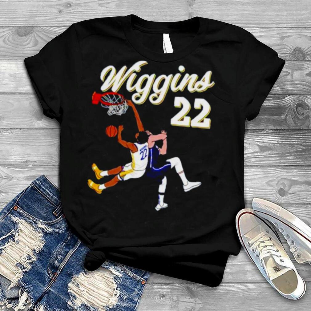 Golden State Warriors Andrew Wiggins Dunk 2022 Shirt