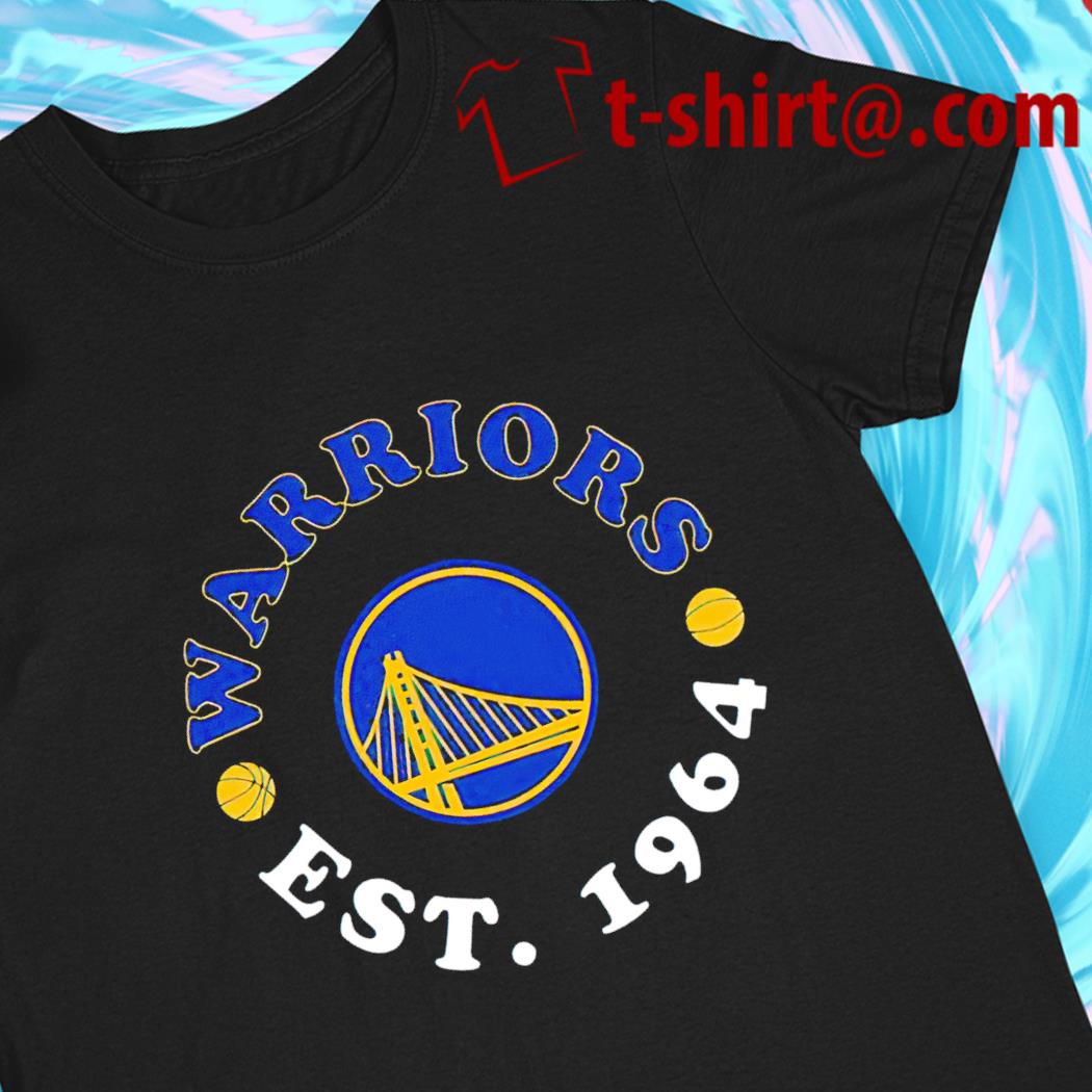 Golden State Warriors est 1964 logo T-shirt