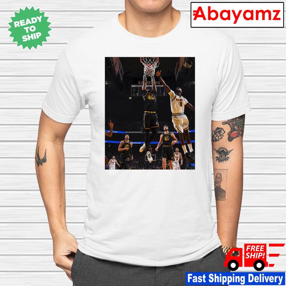 Golden State Warriors Gary Payton II Dunk Shirt
