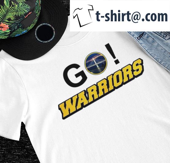Golden State Warriors Go Warriors logo shirt