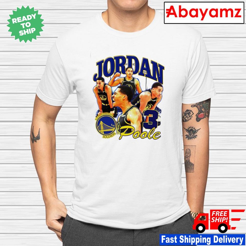 Golden State Warriors Jordan Poole 90s Style Shirt