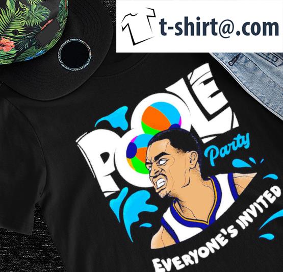 Golden State Warriors Jordan Poole Party everyone’s invited shirt