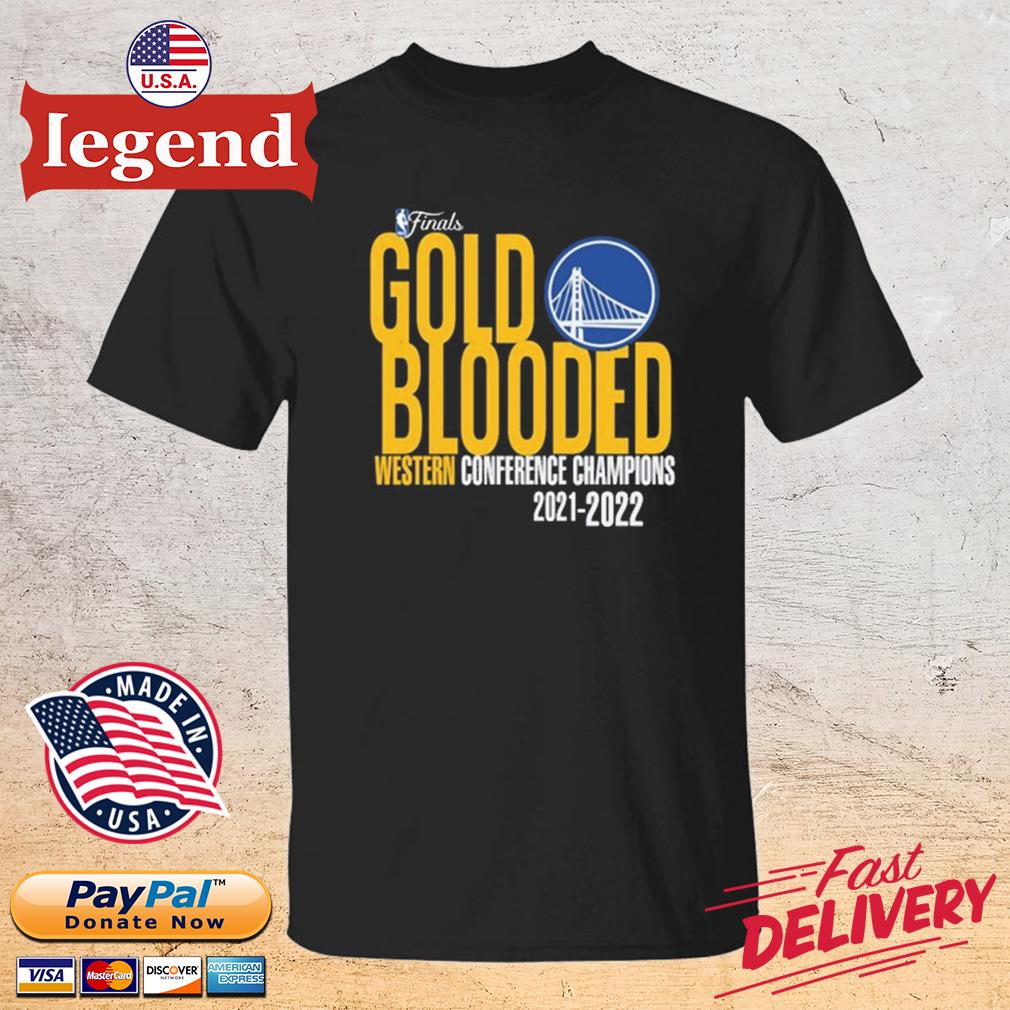 Golden State Warriors NBA Finals 2022 Western Conference Champions Hometown shirt