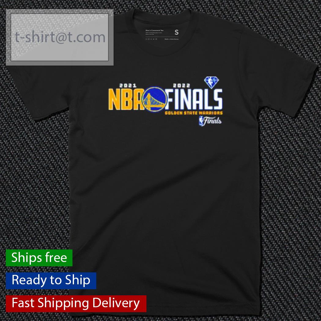 Golden State Warriors NBA Finals See The Court 2022 Shirt