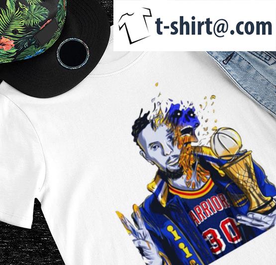 Golden State Warriors Steph Curry is your WCF MVP art shirt